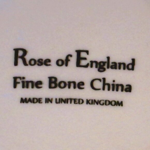 China Mug Owls,multi Color Owls, Rose of England fine bone china made in United - Picture 6 of 6